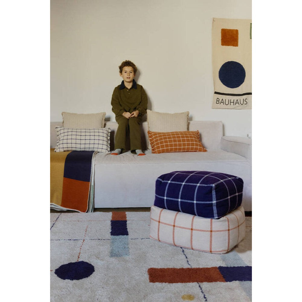 Lorena Canals - POUF GEO BLOCK NATURAL