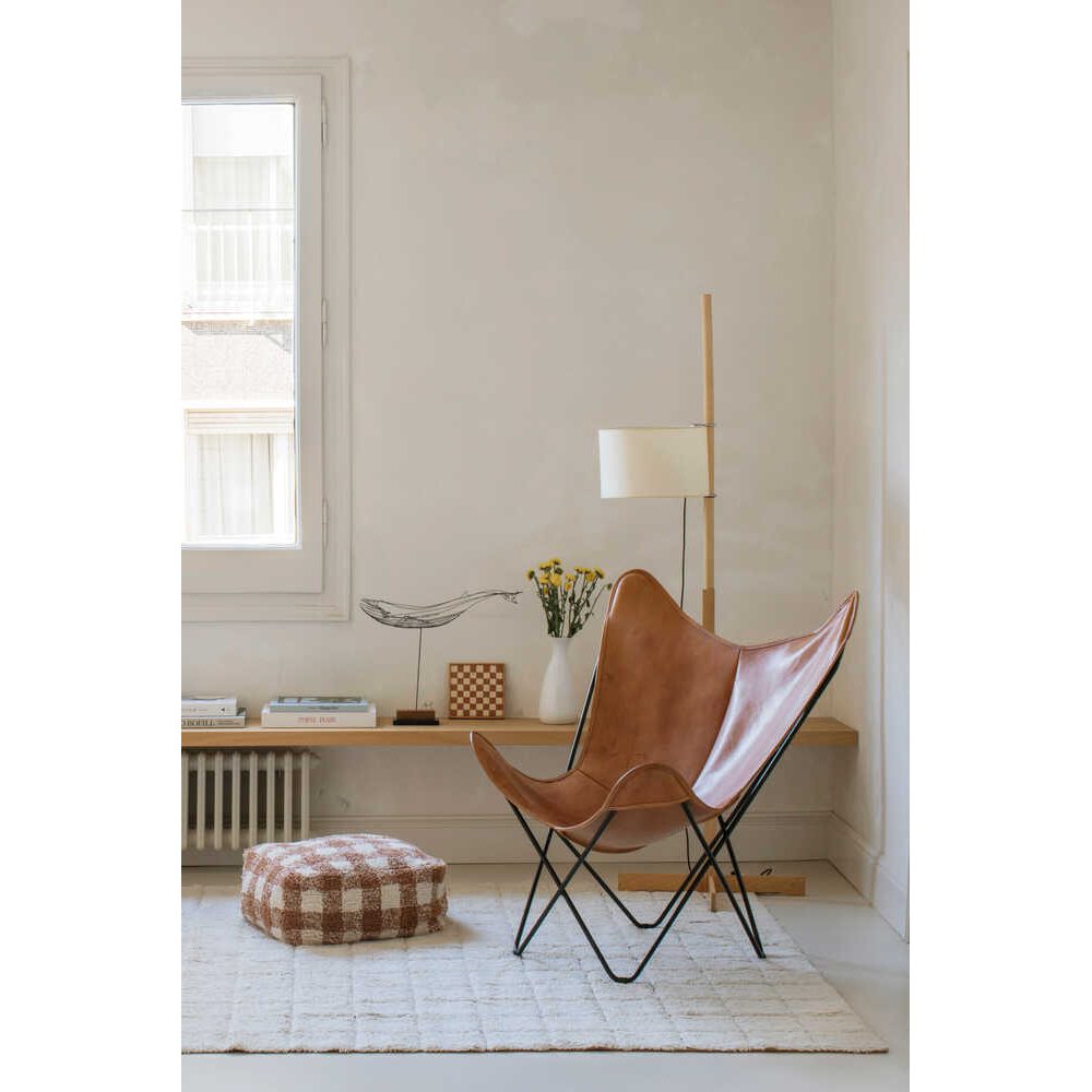 Lorena Canals Poef Vichy Toffee