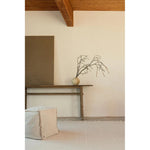 Lorena Canals Handgeweven Poef Beige 45x45x45