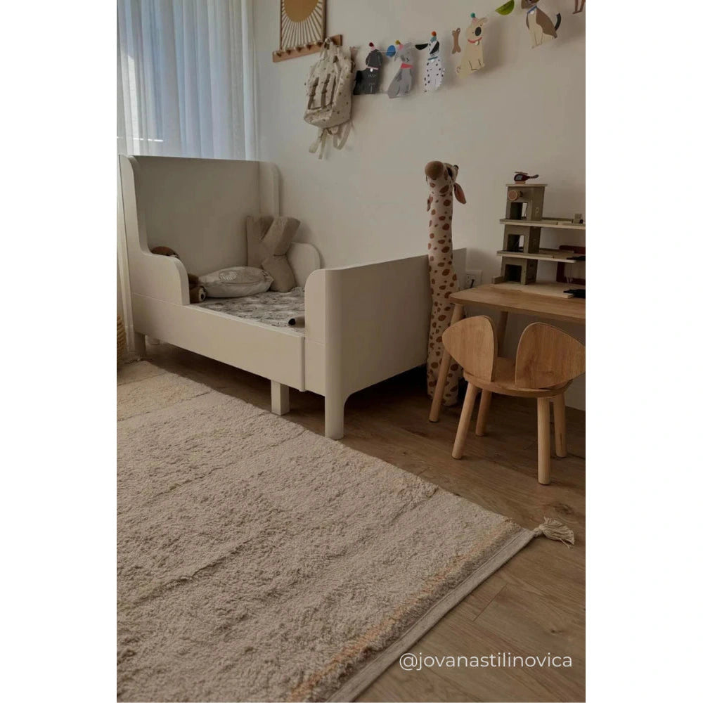 Lorena Canals Tapis lavable naturel 120x160 cm