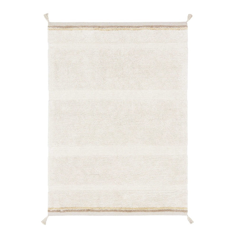 Lorena Canals Tapis lavable naturel 120x160 cm