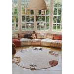 Lorena Canals Tapis lavable pour chiens 140 cm