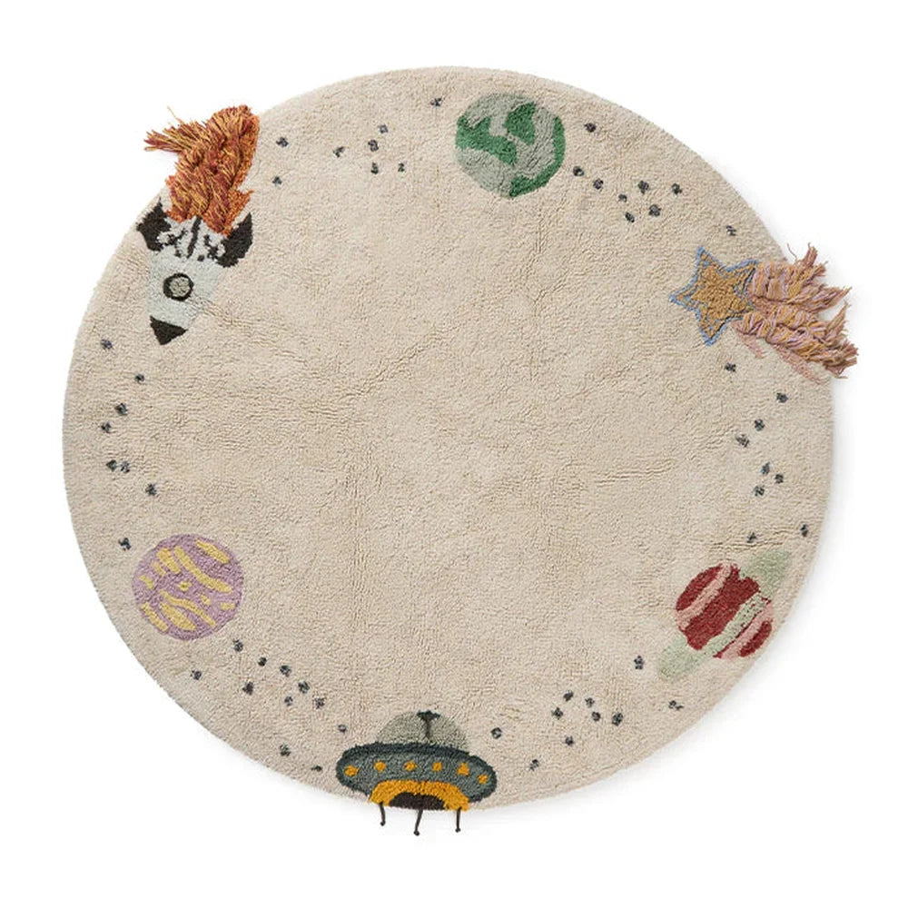 Lorena Canals Wasbaar Tapijt 140 cm