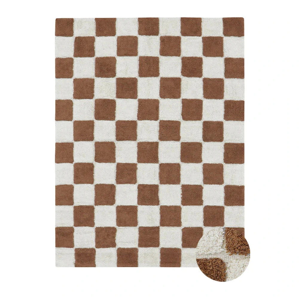 Lorena Canals Tapijt Keuken Tegels Toffee
