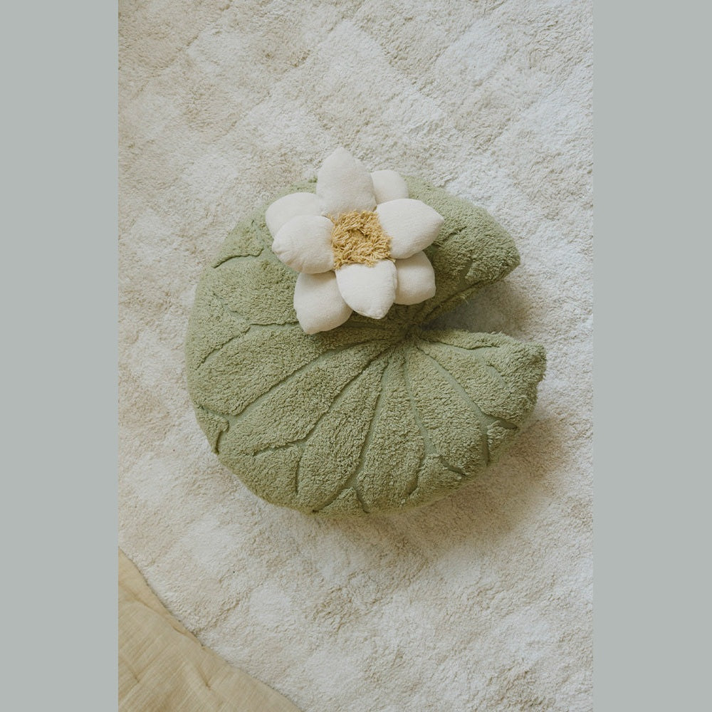 Lorena Canals Floor Cushion Water Lily 60 x 60 cm