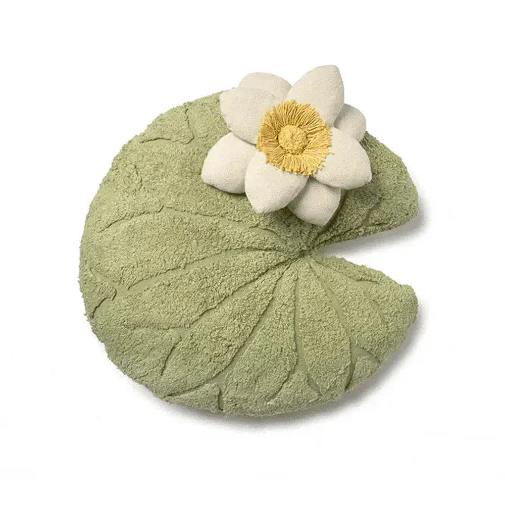 Lorena Canals Floor Cushion Water Lily 60 x 60 cm