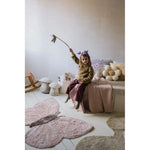 Lorena Canals Wasbaar Tapijt Vlinder 90x120cm