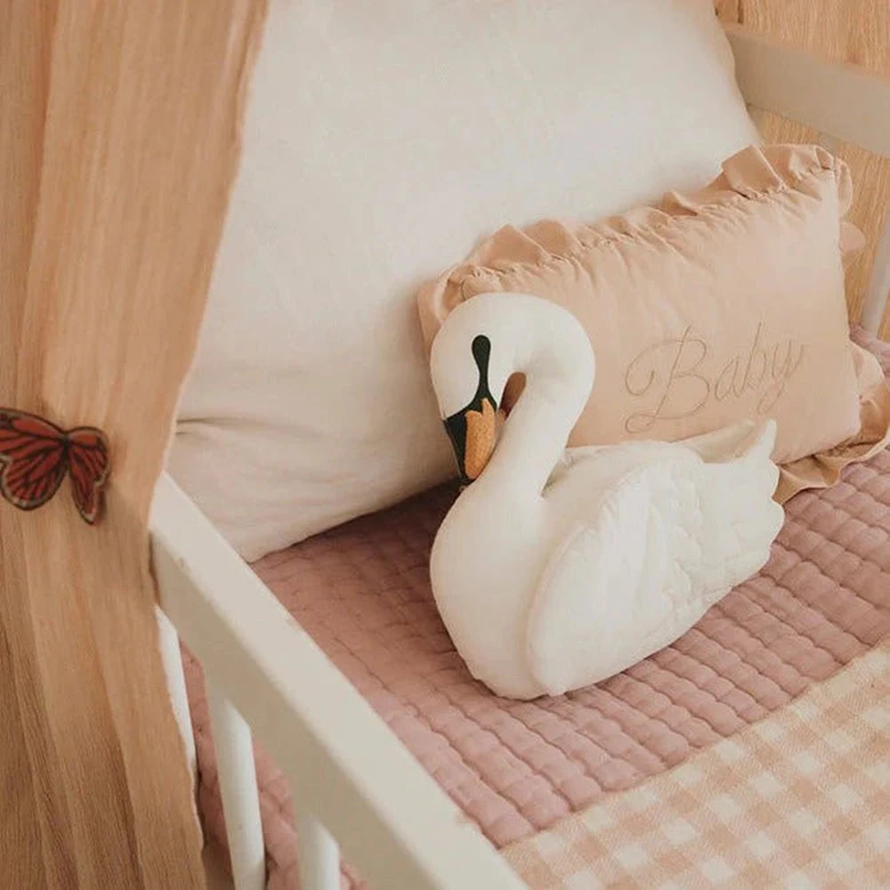 Lorena Canals Cushion Swan 30x30cm