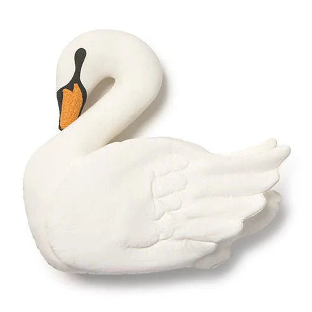 Lorena Canals Cushion Swan 30x30cm