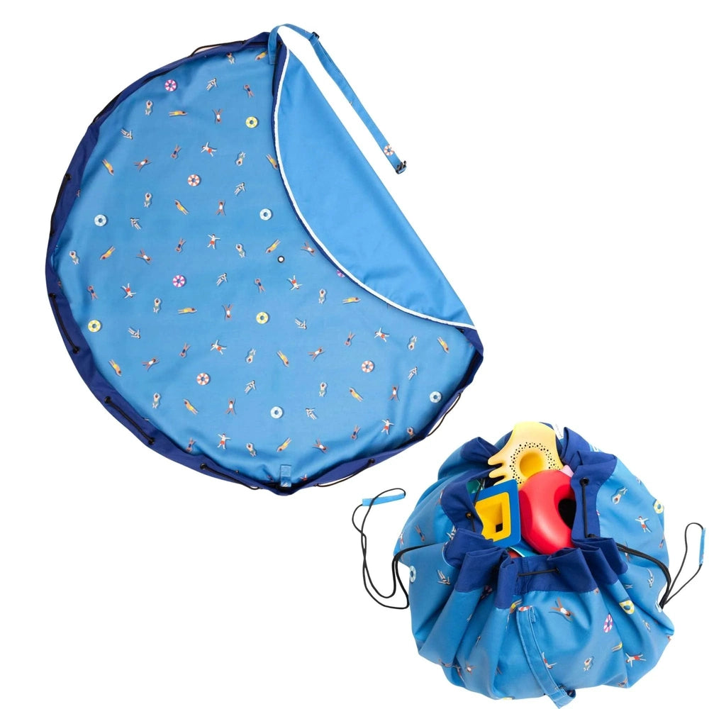 Play&Go Outdoor – Playmat & Toy Bag - Swim Fun