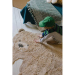 Lorena Canals Tapis lavable ours 120x122 cm