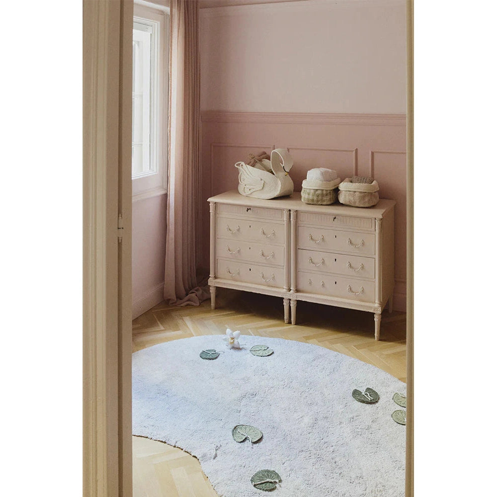 Lorena Canals Mandje Roos 30x20x20 cm