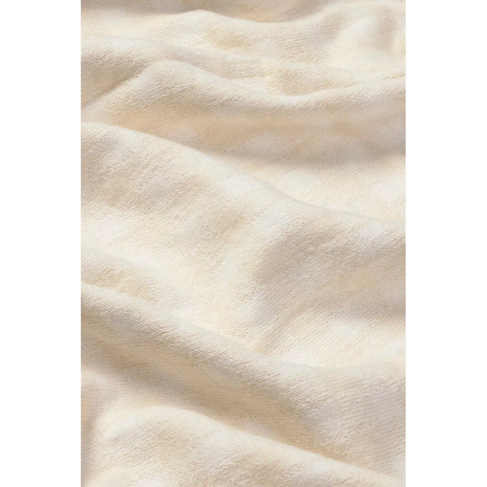 Lorena Canals Gebreide Deken Ivoor 80x100 cm