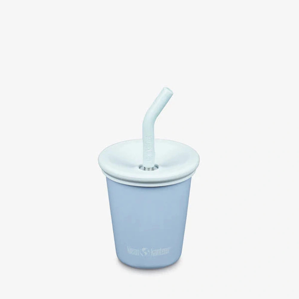 Klean Kanteen Kid Cup - Straw Lid Clear Sky