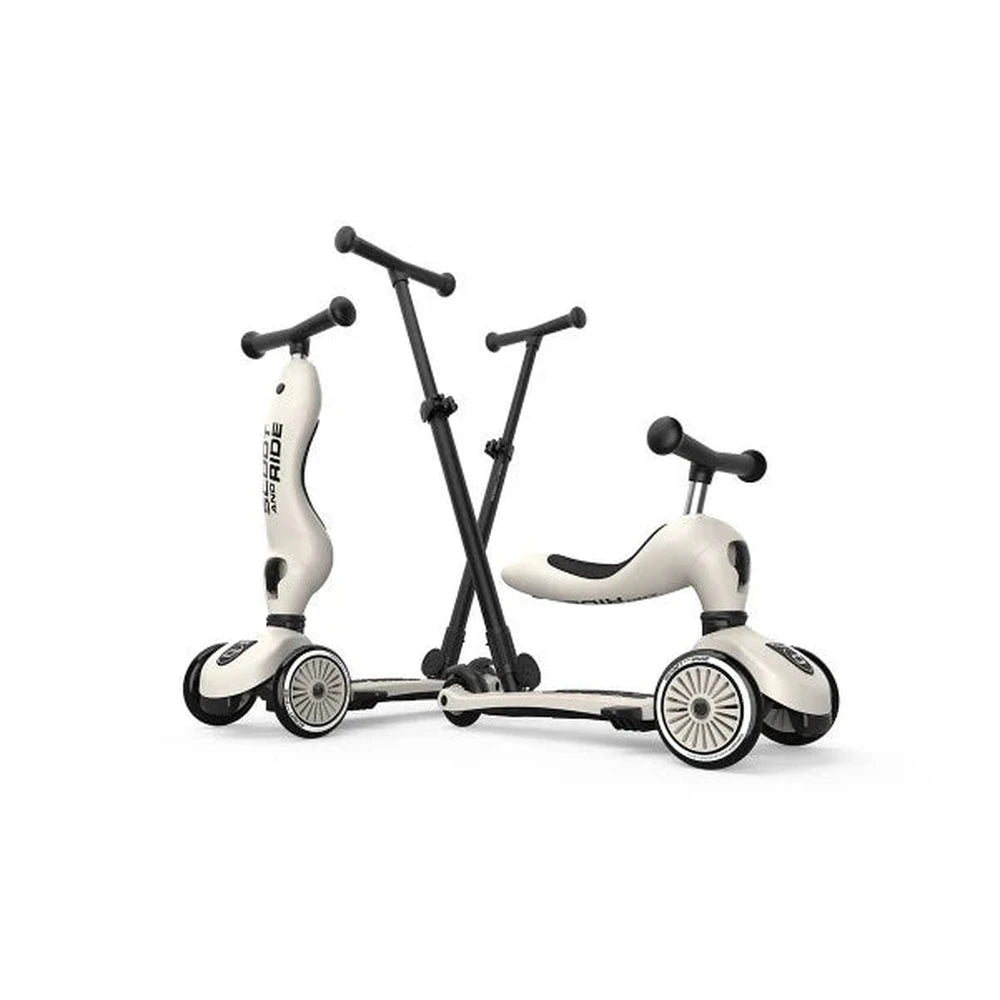 Scoot and Ride 1 Push and Go Ash