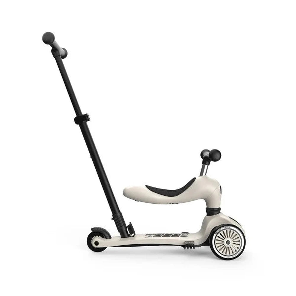Scoot and Ride 1 Push and Go Ash