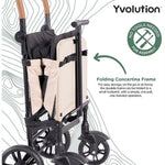 Chariot de marche Yvolution vert