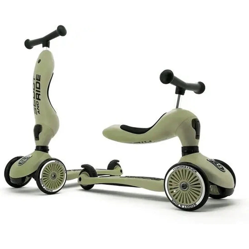 Scoot and Ride Highwaykick 1 Groen