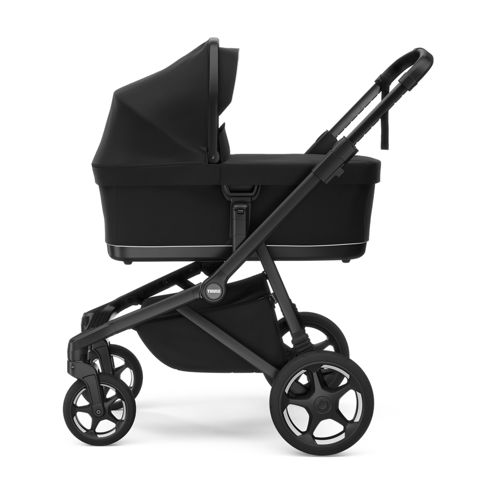 Thule Sleek 2 Bundle Met Bassinet - Zwart