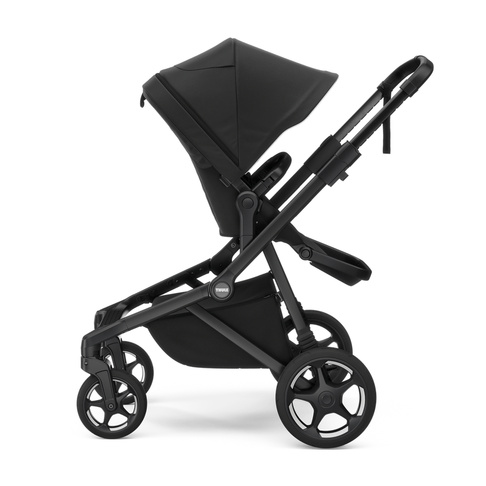 Thule Sleek 2 Bundle Met Bassinet - Zwart