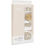 Bébé-jou Verzorgingsset - Taupe | Kapset, Manicureset en Badthermometer