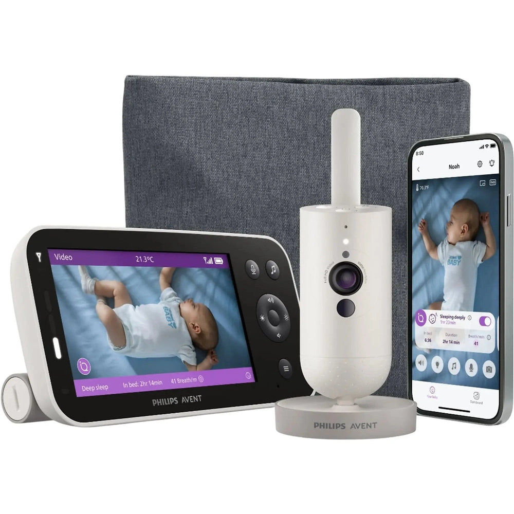 PHILIPS SCD971/26 Babyphone connecté Premium