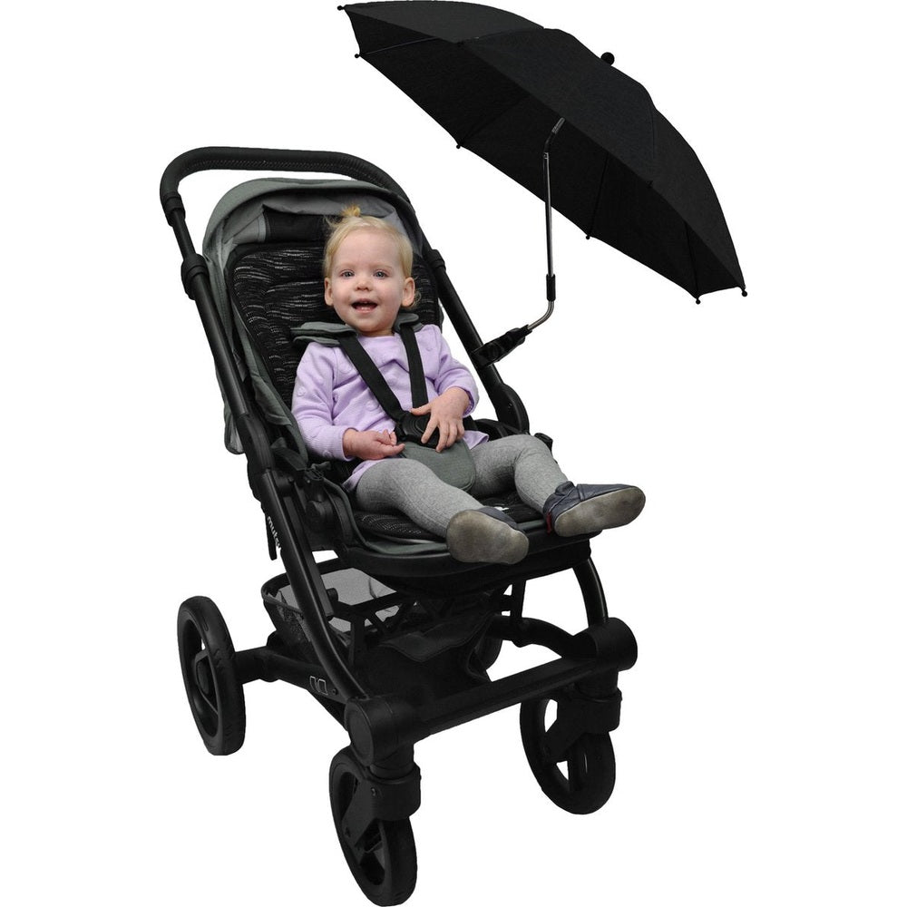 Dooky Parasol universel pour poussettes / UV50+ / Noir