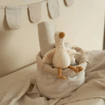 Little Dutch Swaddle Pure Soft Beige 120x120cm
