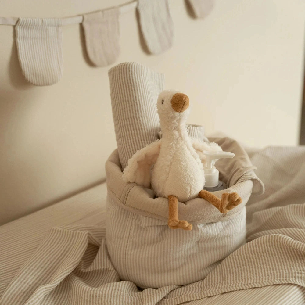 Little Dutch Swaddle Pure Soft Beige 120x120cm