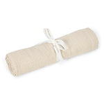 Little Dutch Swaddle Pure Soft Beige 120x120cm
