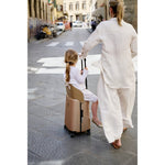 MiaMily Ride-on voor kinderen - Met zitje tot 100kg - TSA slot - Champagne gold