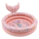 Little Dutch Zwembadje Walvis 80cm Roos