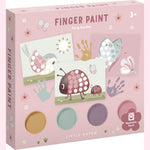 Little Dutch peinture au doigt Fairy Garden - coffret complet - idée cadeau - jouet créatif