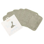 Timboo Lingettes douces réutilisables 6 pièces - Whisper Green