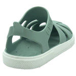 Boatilus Sandalen voor Kinderen Pastel Groen/Wit
