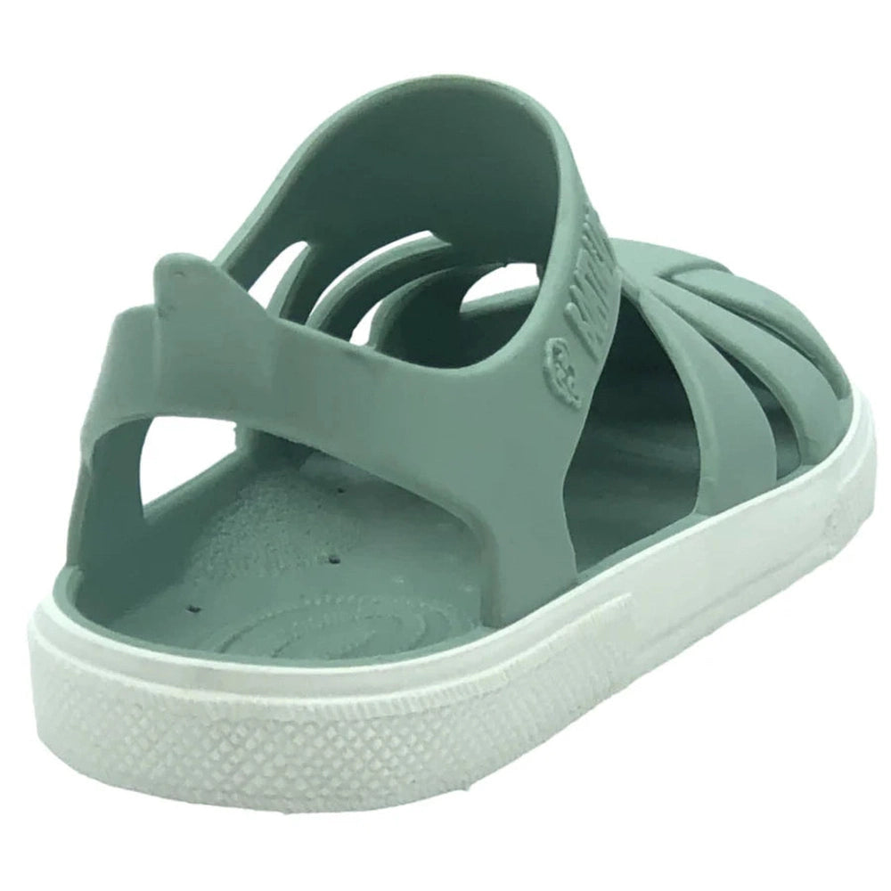 Boatilus Sandalen voor Kinderen Pastel Groen/Wit