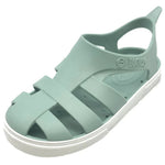 Boatilus Sandalen voor Kinderen Pastel Groen/Wit