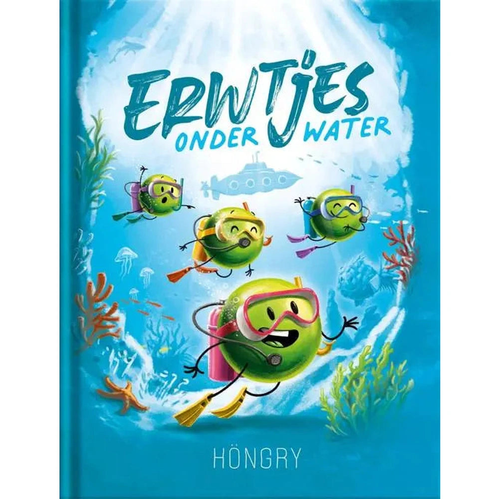 Petits pois sous l’eau - Bieke Biesbrouck