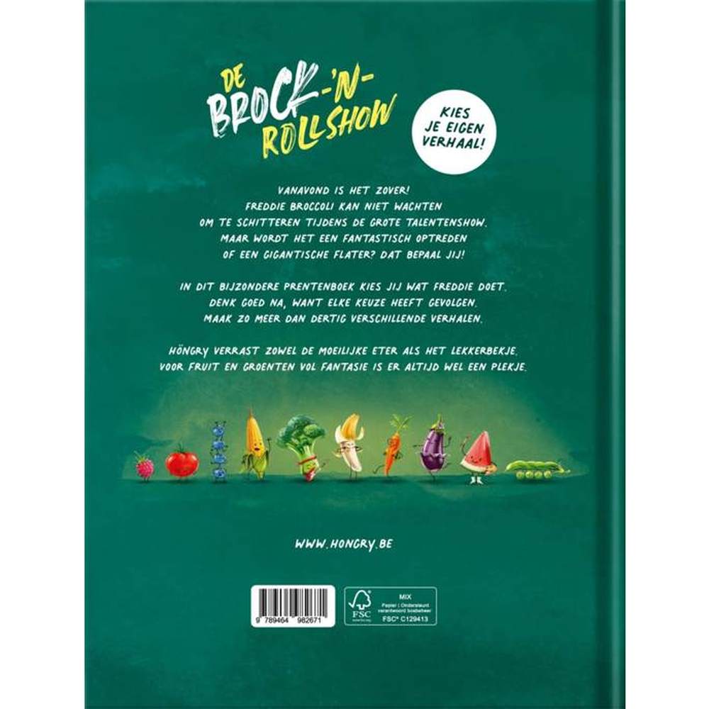 De Grote Brock-'n-roll Show - Bieke Biesbrouck