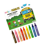 Ooly x Peanuts Krijtjes en kleurboek
