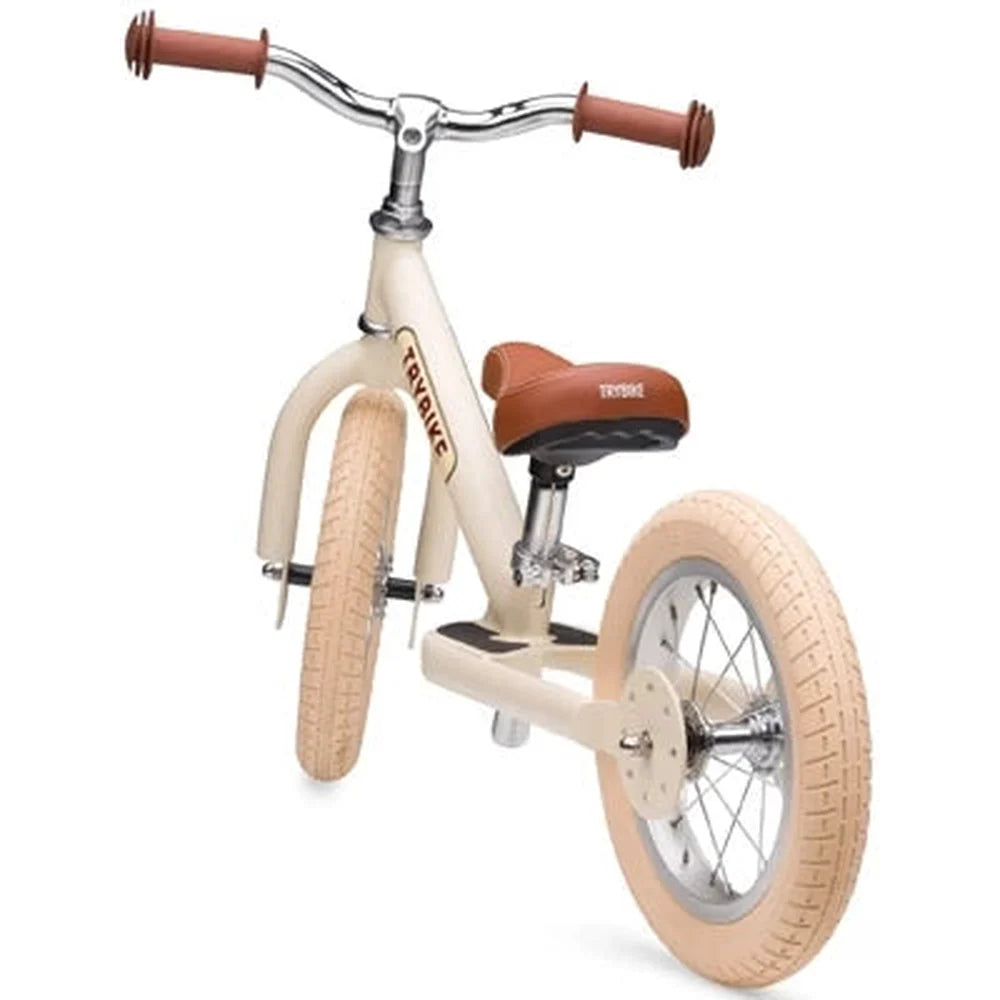 Trybike Steel Bike Vintage Edition Cream Matt