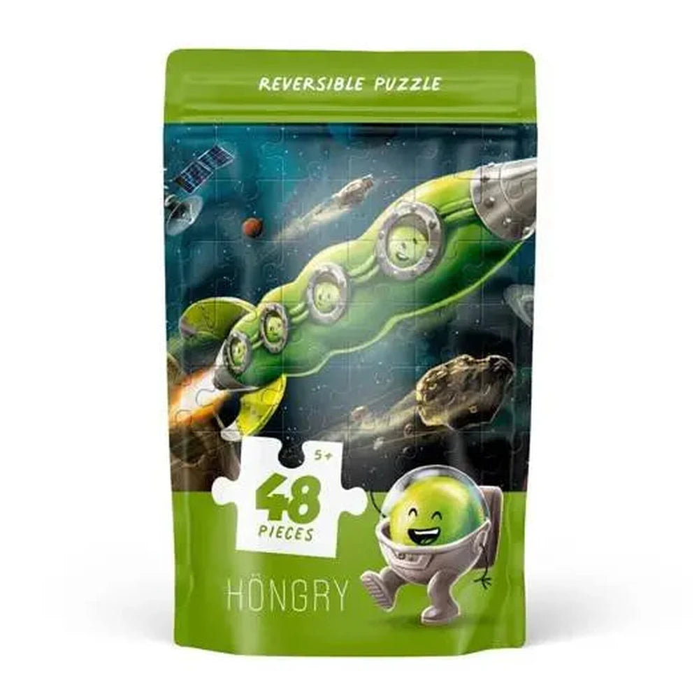 Erwtjes In De Ruimte - Puzzel