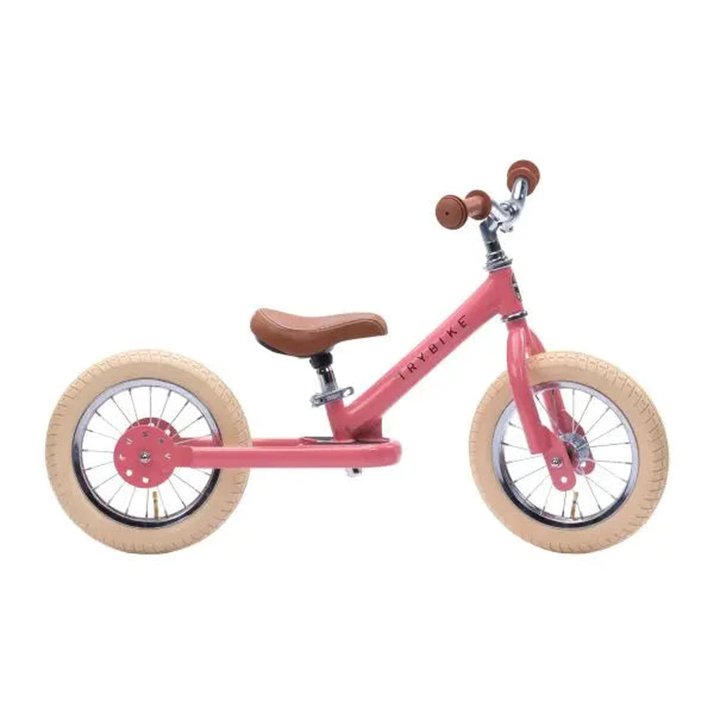 Trybike Vintage Edition Pink Matt
