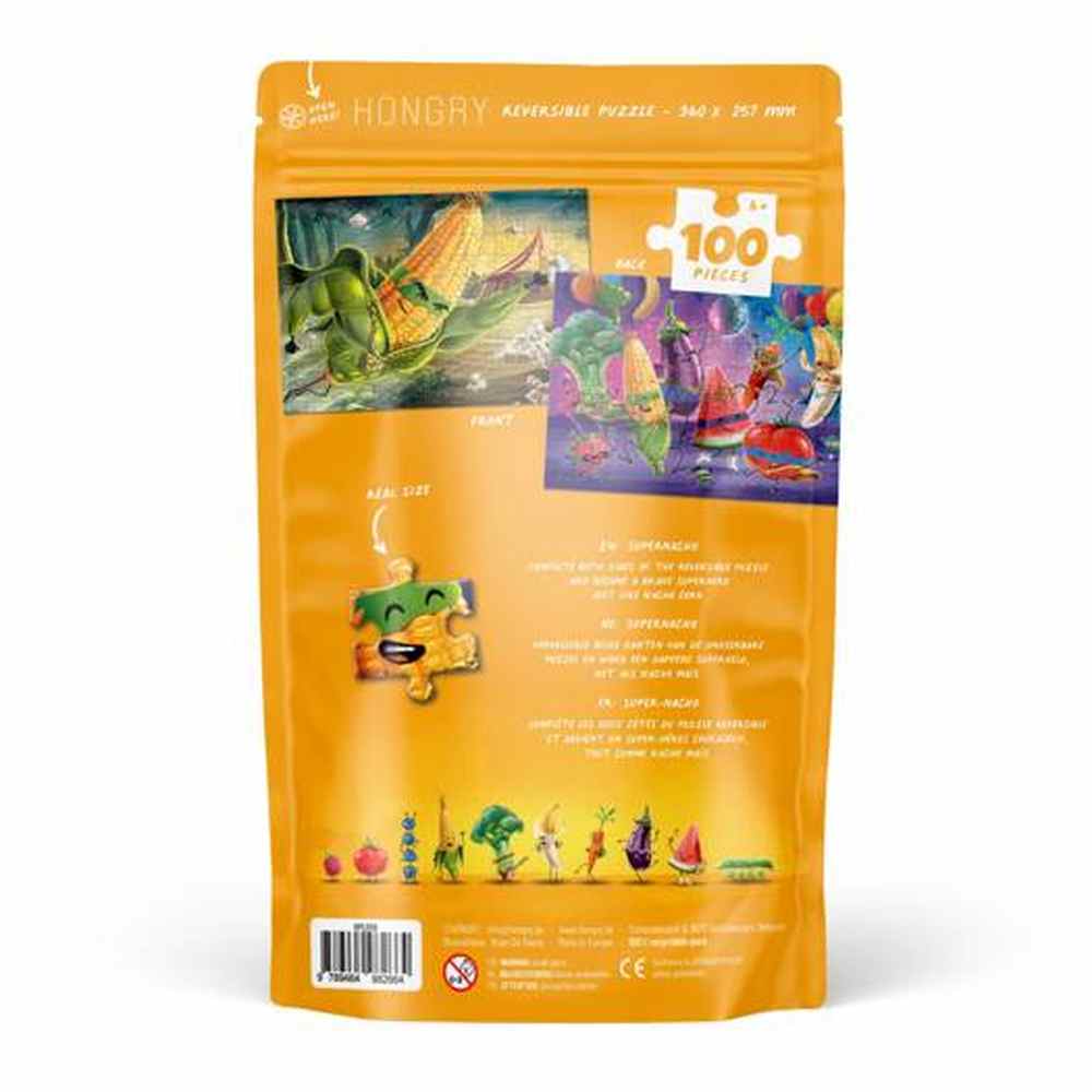 Supernacho Puzzle - Höngry