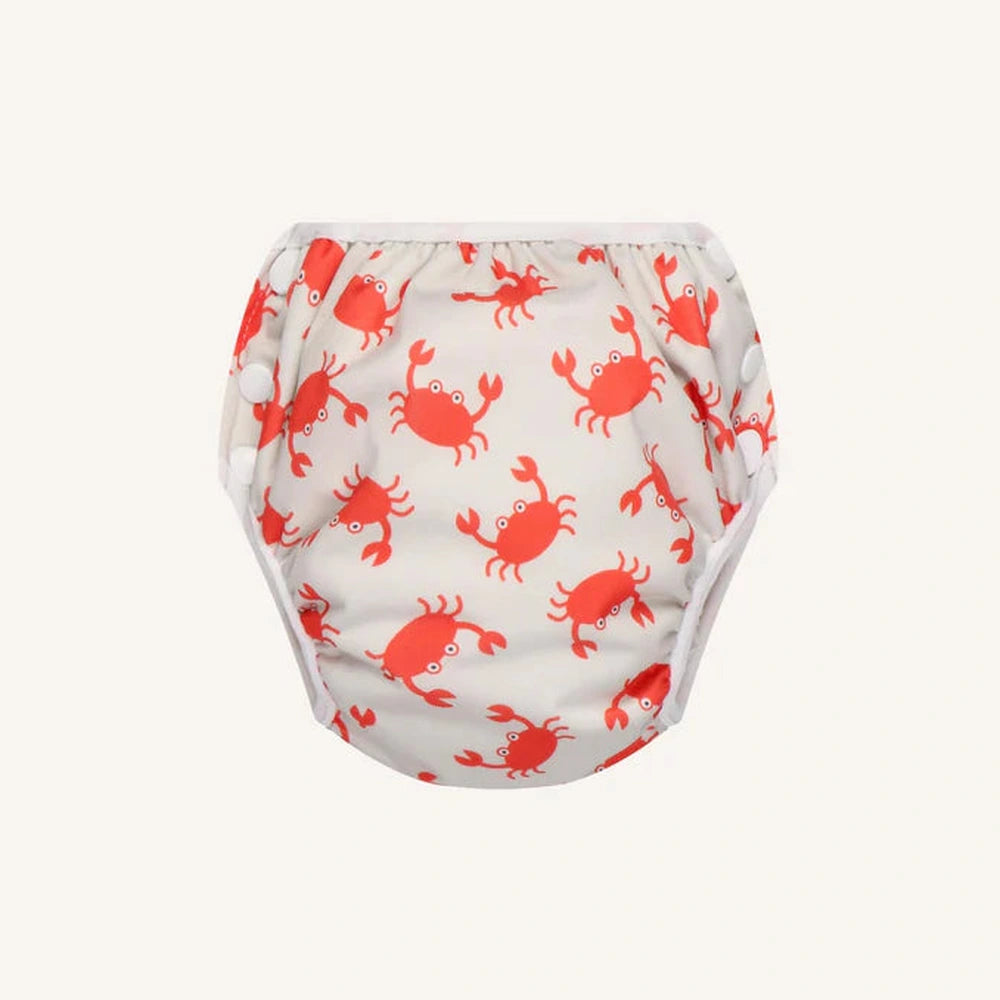 Bumbuns Zwem- en Oefenbroekje - Krabprint
