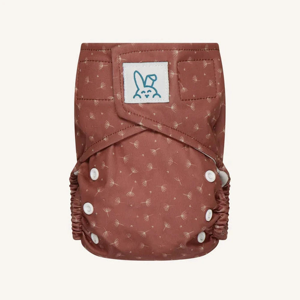 Bumbuns Easy Herbruikbare Luier met drukknopen - Blossom Chesnut