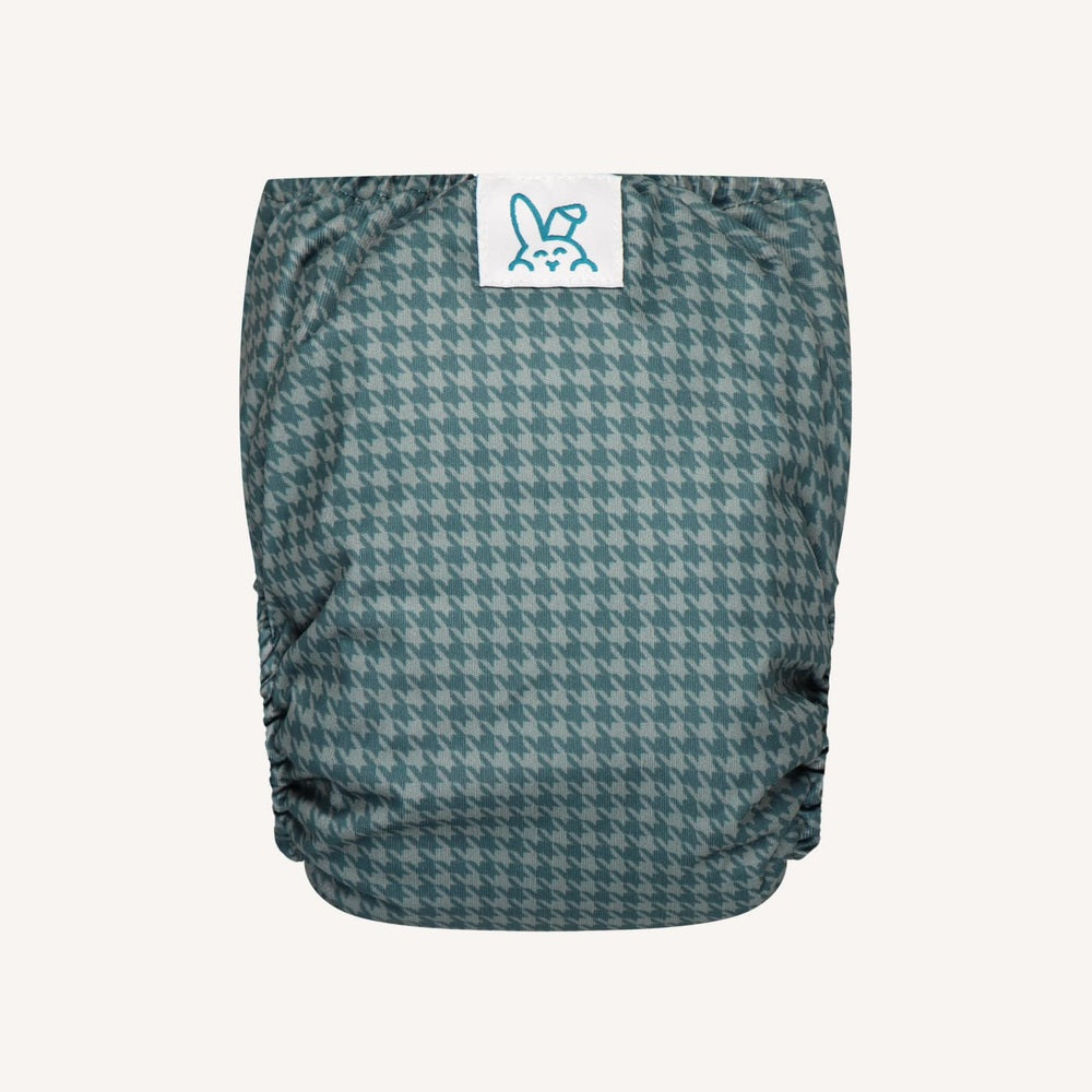 Bumbuns Easy Herbruikbare Luier met drukknopen - Classic Pine