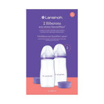 Lansinoh Babyfles 2x 330ml - +6 maanden/L