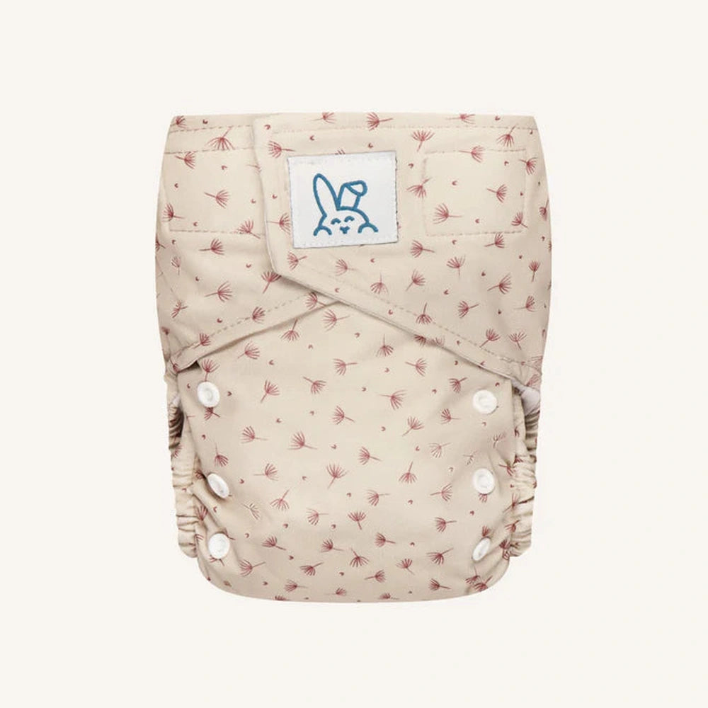 Bumbuns Easy Herbruikbare Luier met drukknopen - Blossom Almond