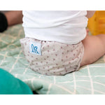 Bumbuns Easy Herbruikbare Luier met drukknopen - Blossom Almond